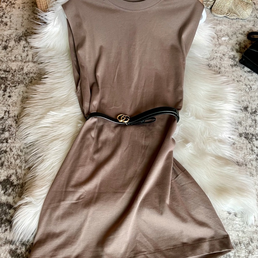 Trendy Sleeveless Dress